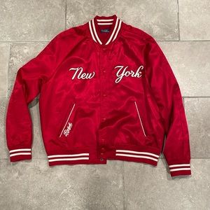 Red Polo Ralph Lauren x MLB Yankees Collab Xxl